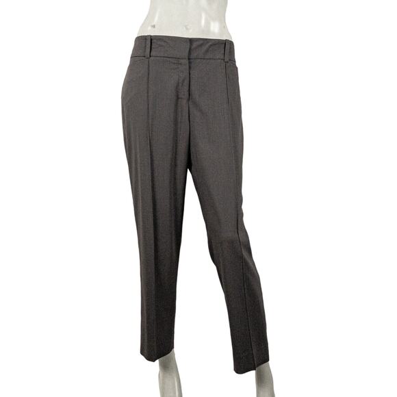 MM. LAFLEUR New York Crop Trouser Pants in Gray Wool Women's Size 6 - Picture 3 of 9